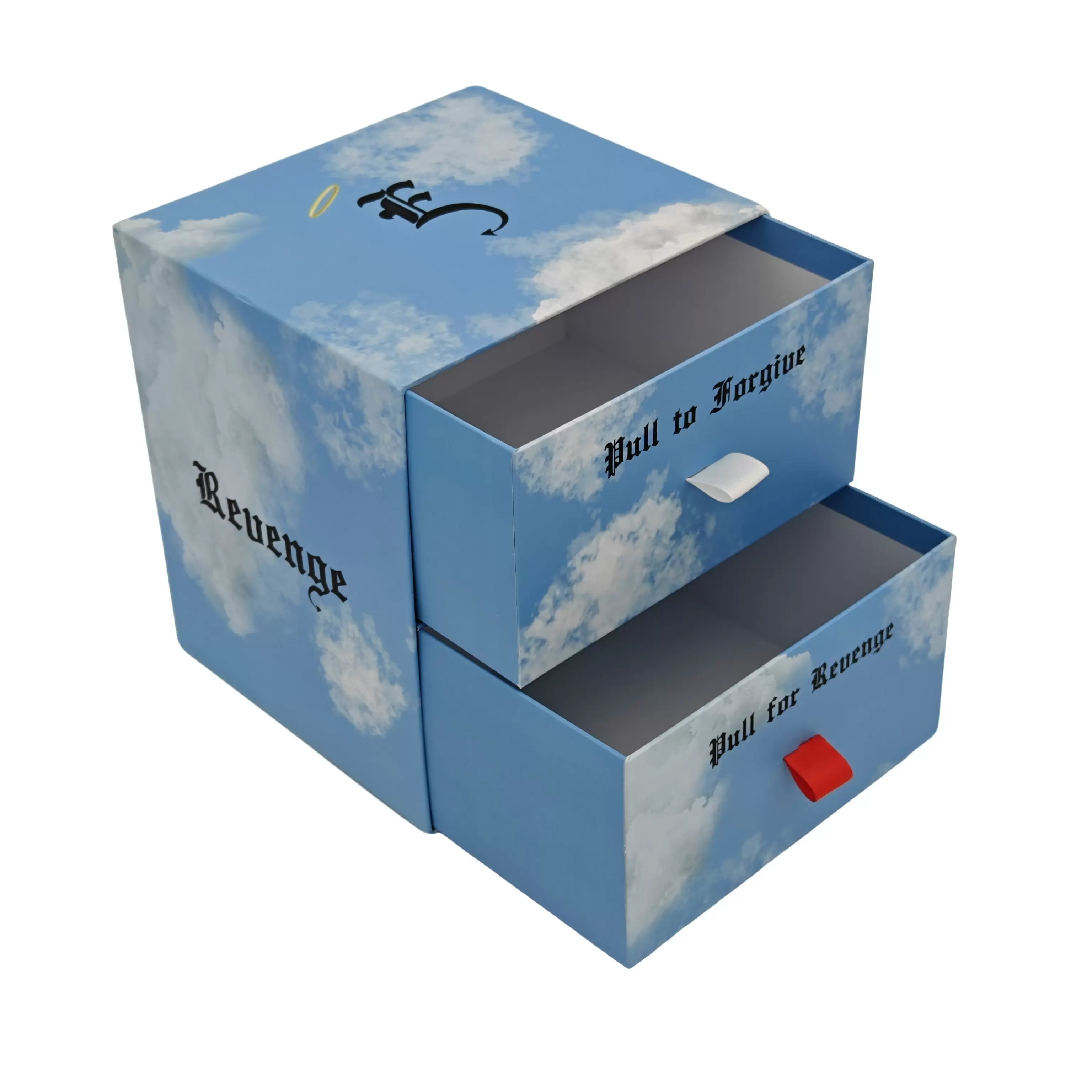 drawer cardboard box thumbnail for strong bearing packaging